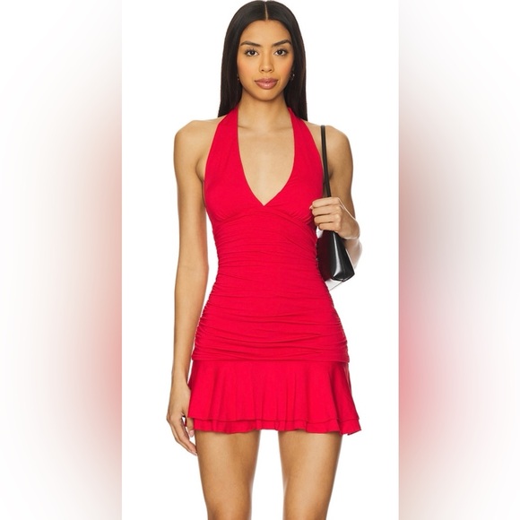 REVOLVE Dresses & Skirts - REVOLVE Red Mini Dress